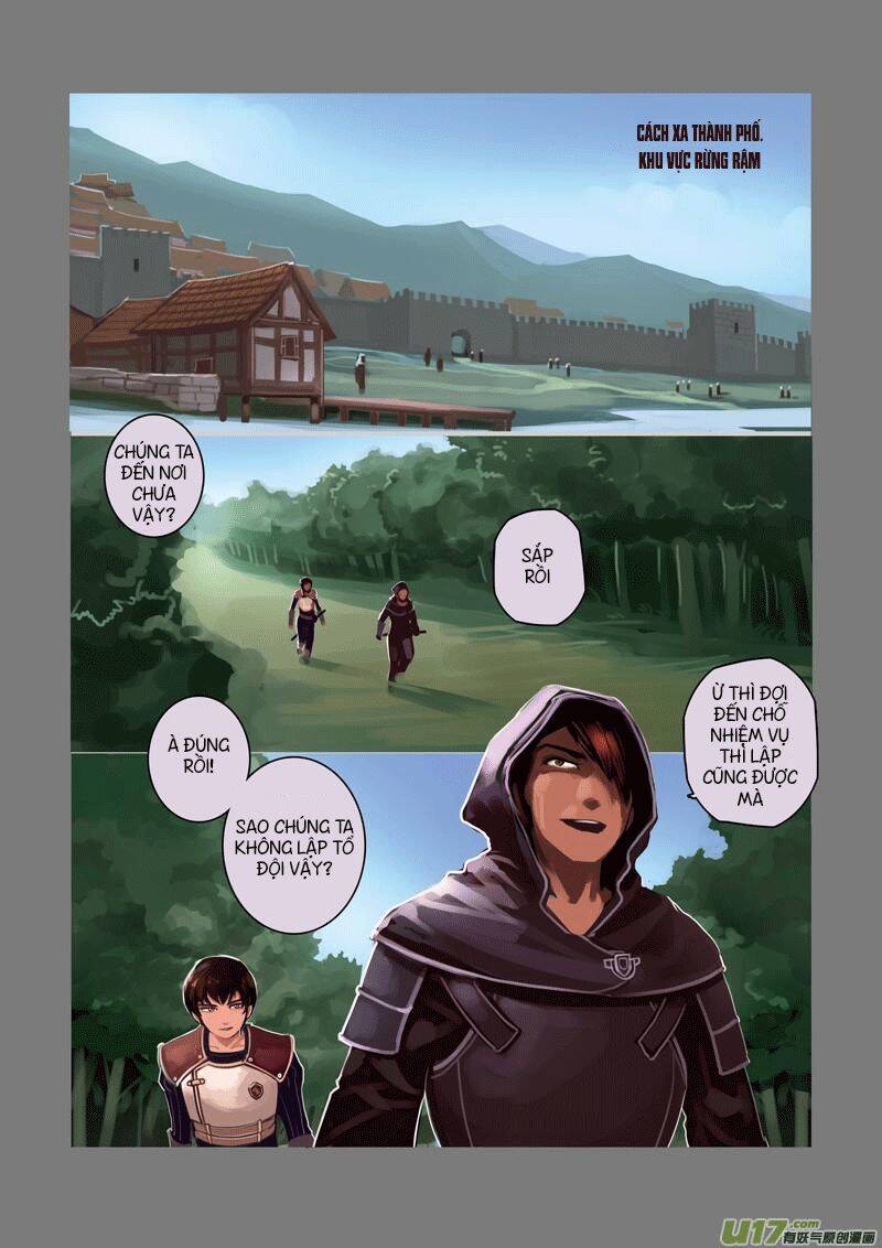 Sword Empire Chapter 21 - Trang 8