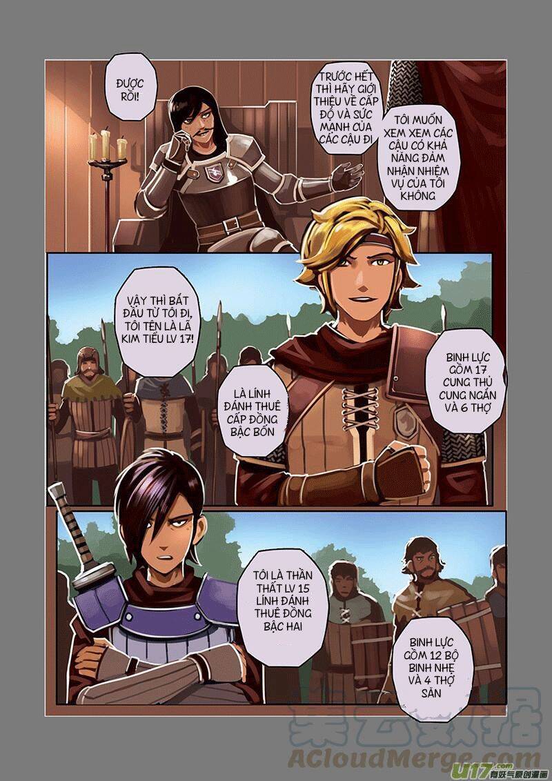 Sword Empire Chapter 24 - Trang 4