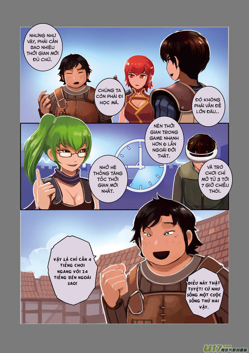 Sword Empire Chapter 4 - Trang 10