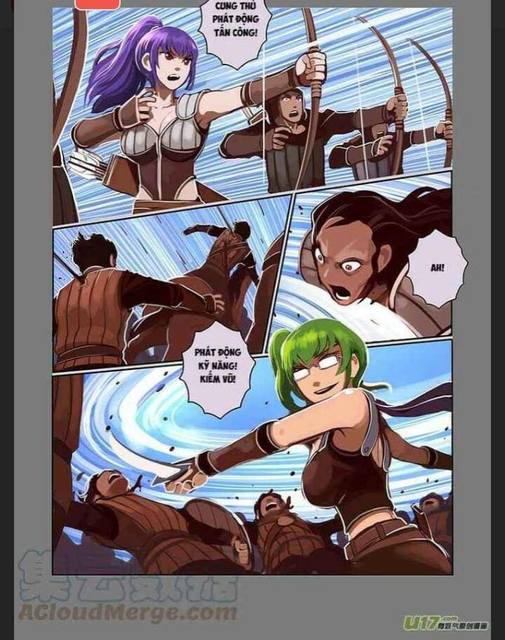 Sword Empire Chapter 37 - Trang 0