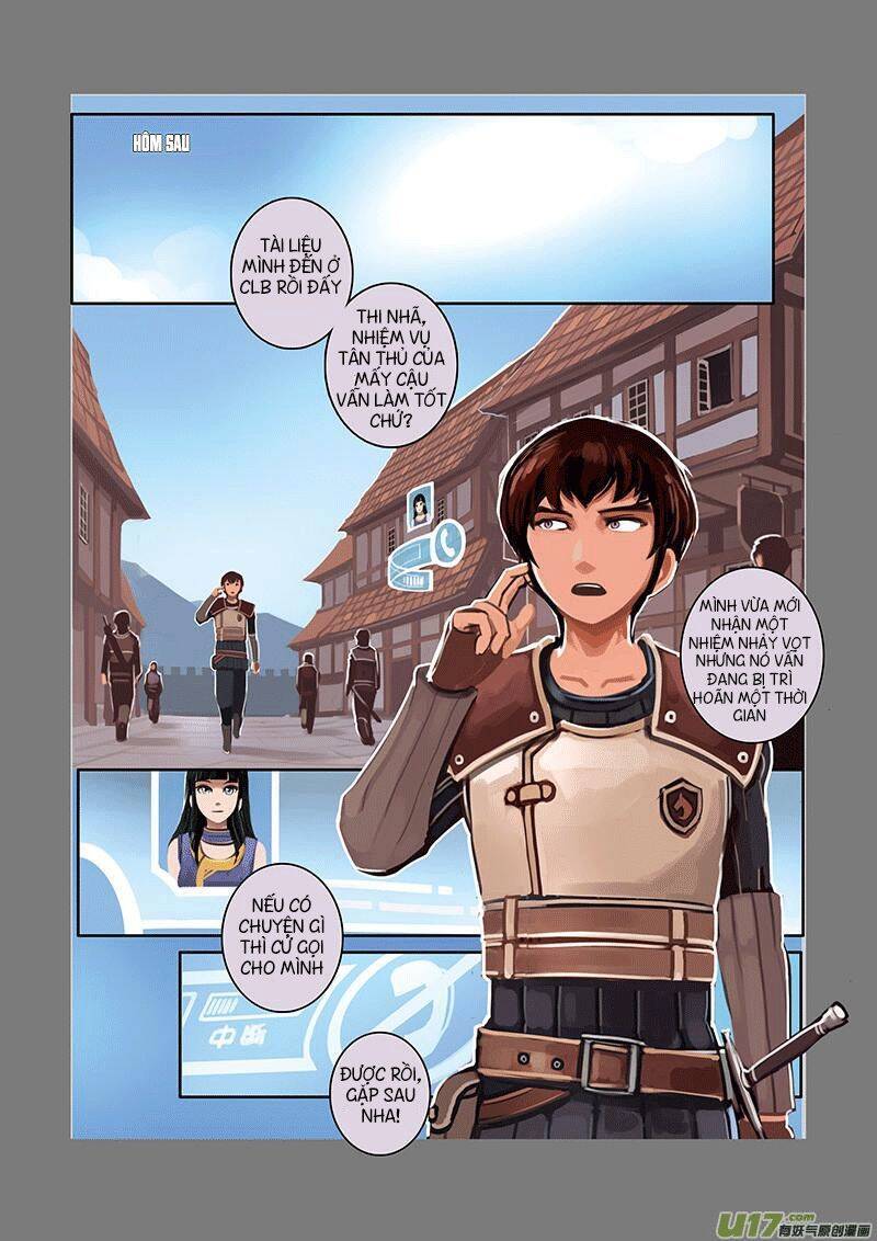 Sword Empire Chapter 24 - Trang 1