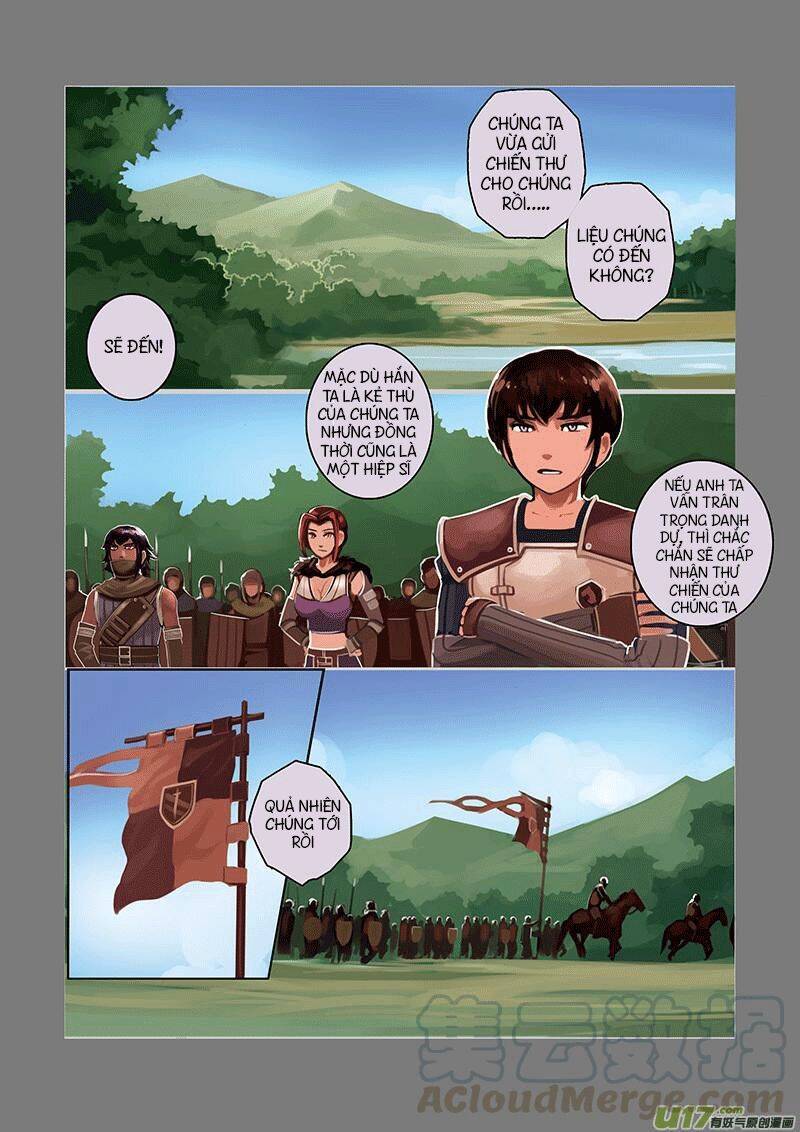 Sword Empire Chapter 28 - Trang 3