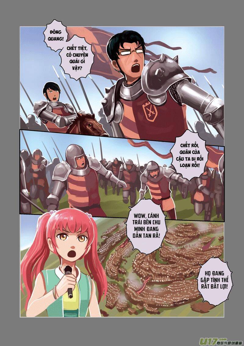 Sword Empire Chapter 17 - Trang 2