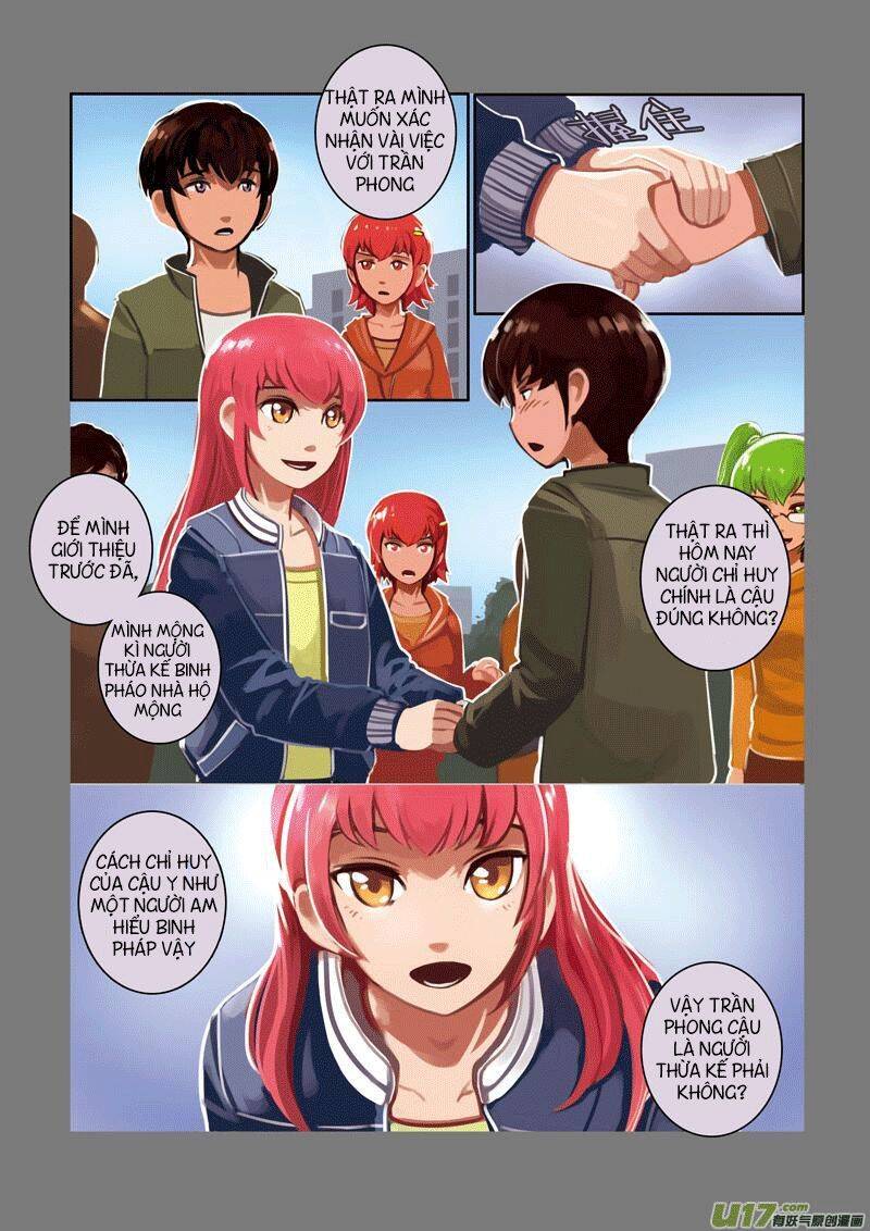 Sword Empire Chapter 19 - Trang 8