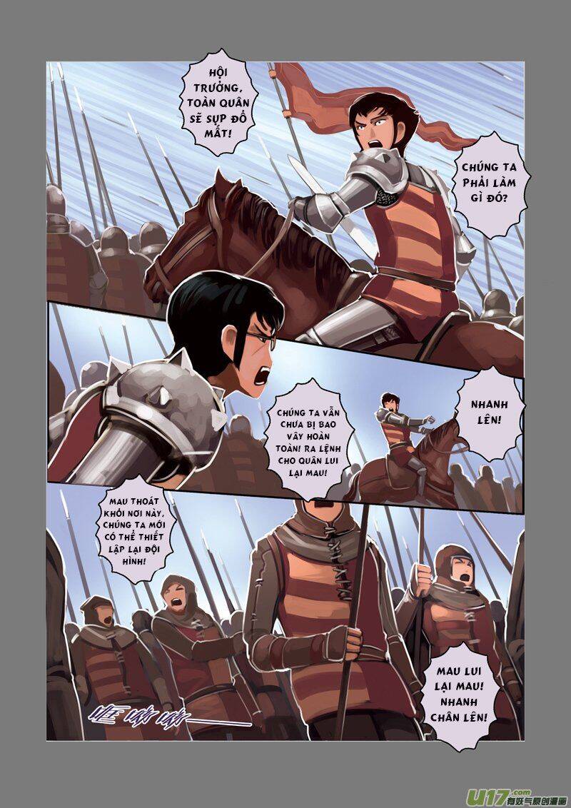 Sword Empire Chapter 3.2 - Trang 18