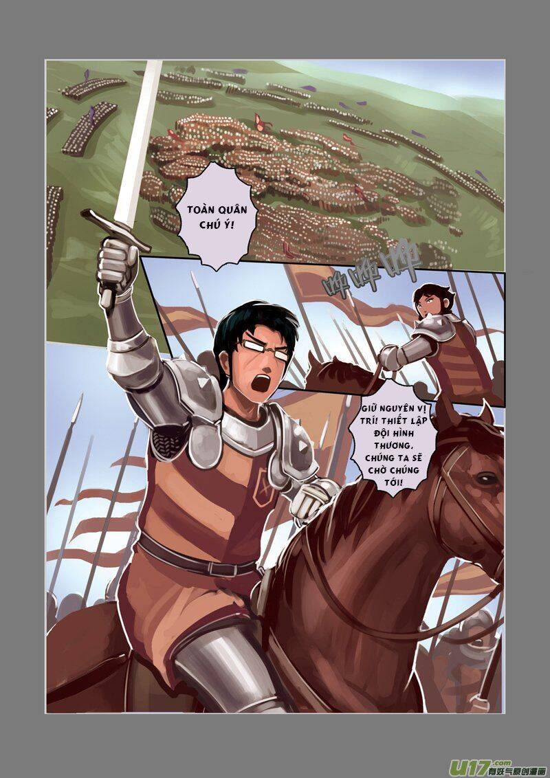 Sword Empire Chapter 3.2 - Trang 10