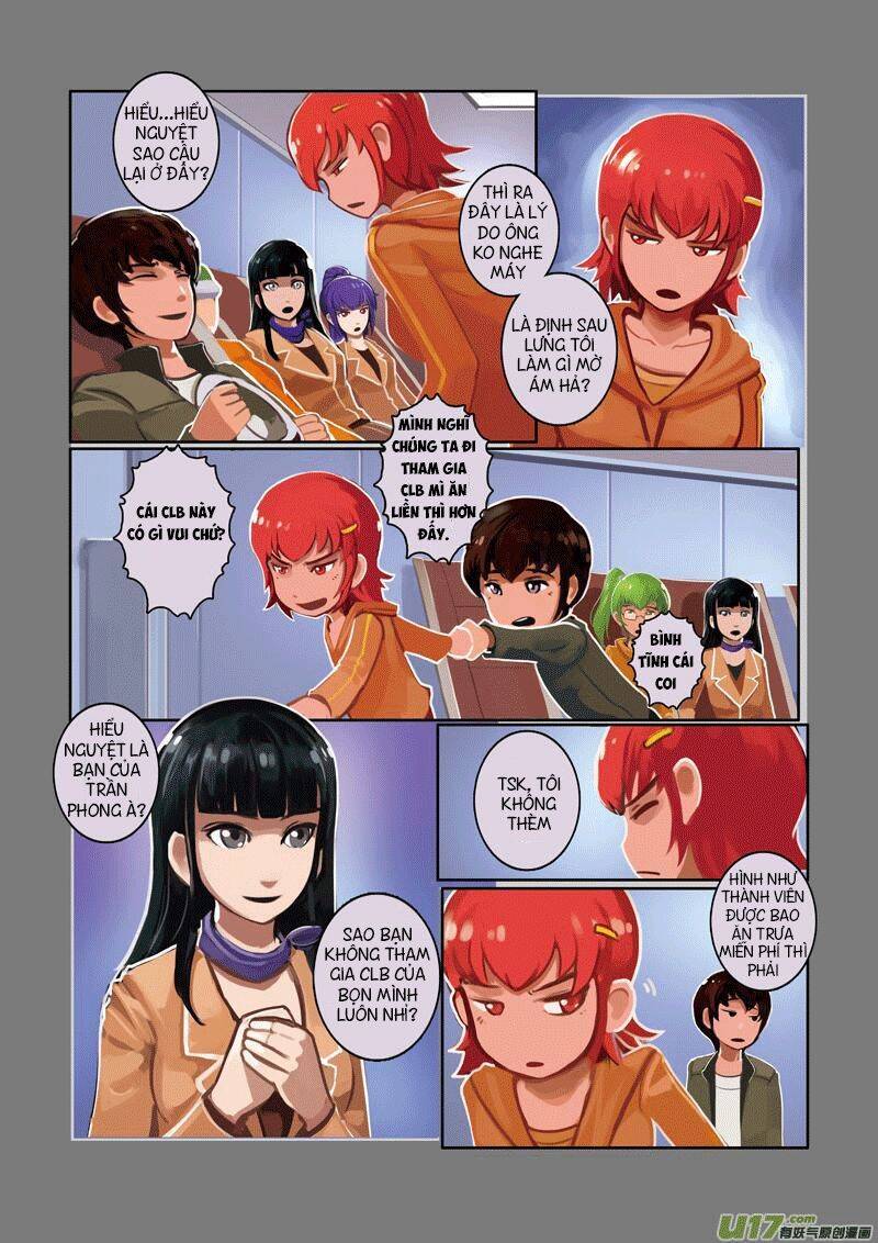 Sword Empire Chapter 9 - Trang 6