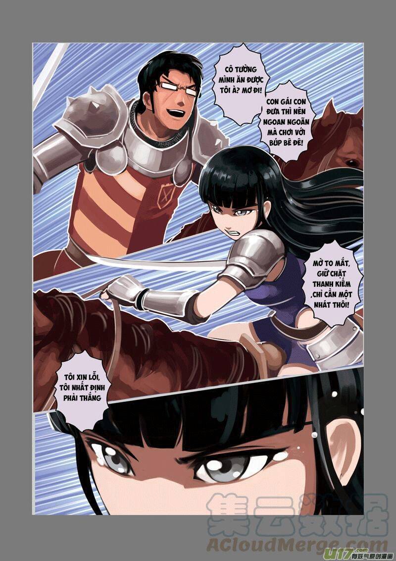 Sword Empire Chapter 18 - Trang 9