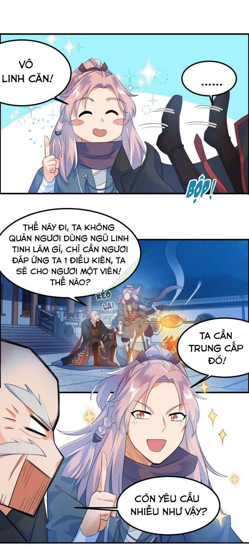 Tối Cường Quang Hoàn Hệ Thống Chapter 14 - Trang 4