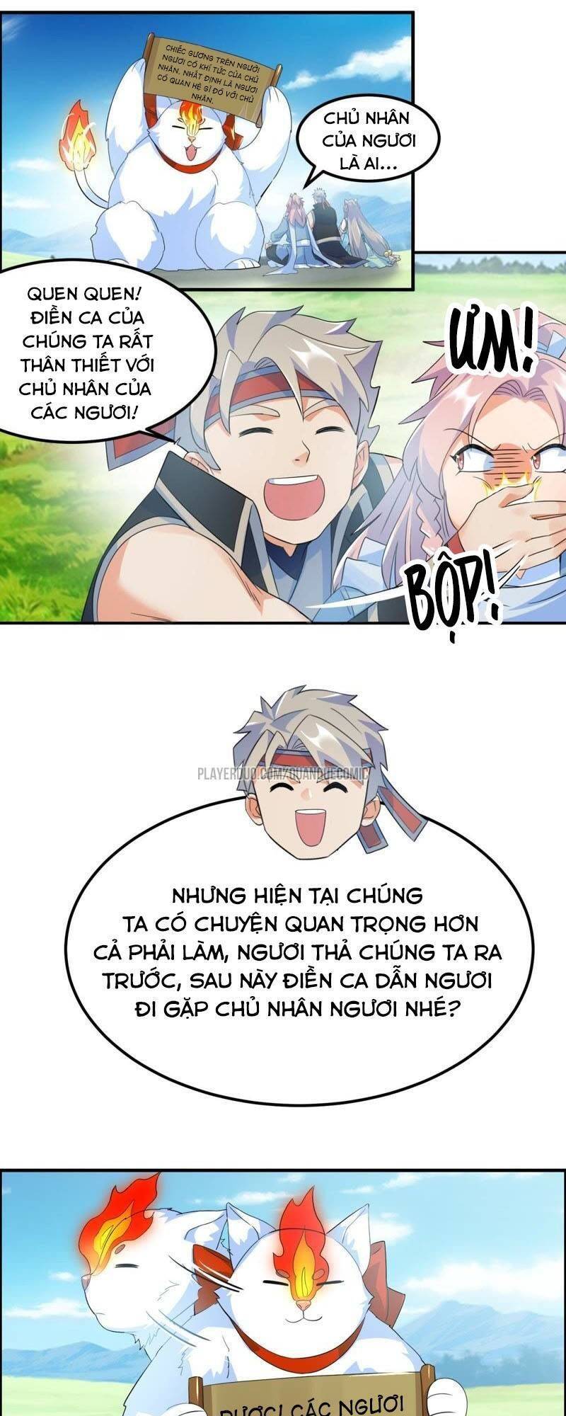 Tối Cường Quang Hoàn Hệ Thống Chapter 28 - Trang 11