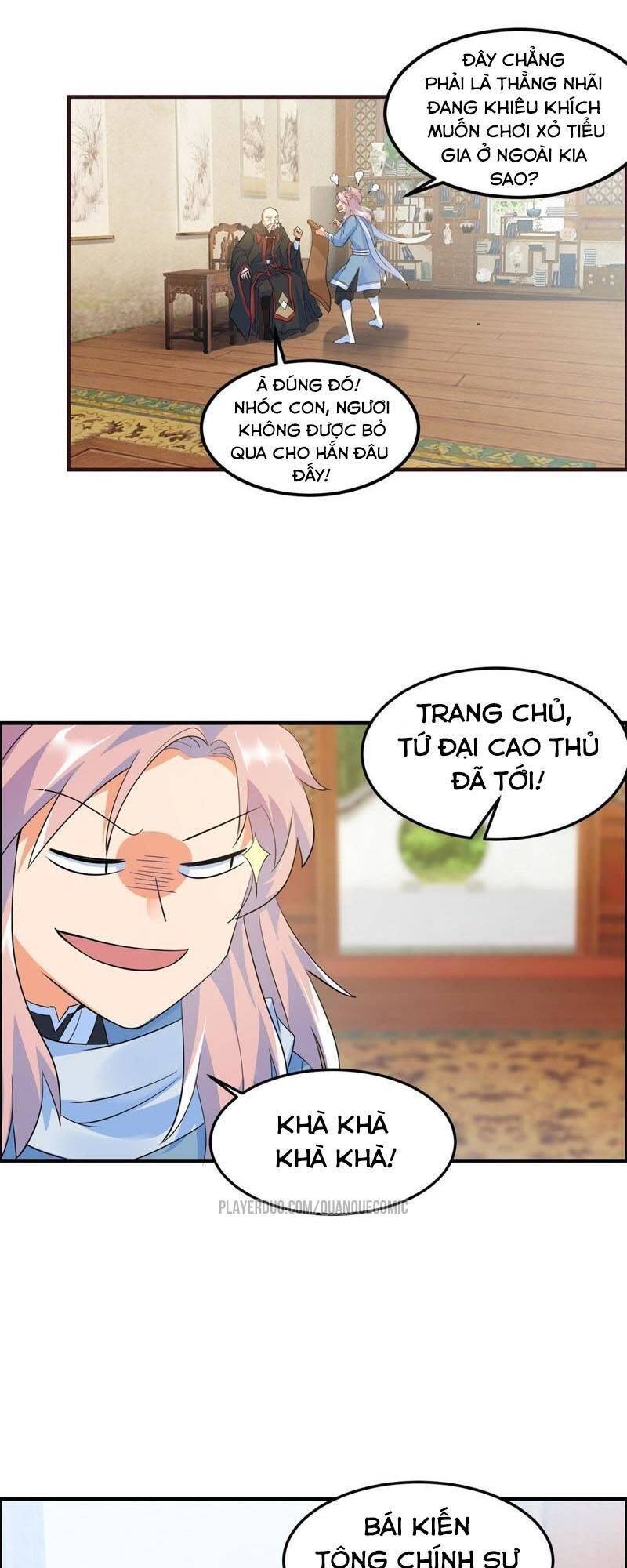 Tối Cường Quang Hoàn Hệ Thống Chapter 24 - Trang 8