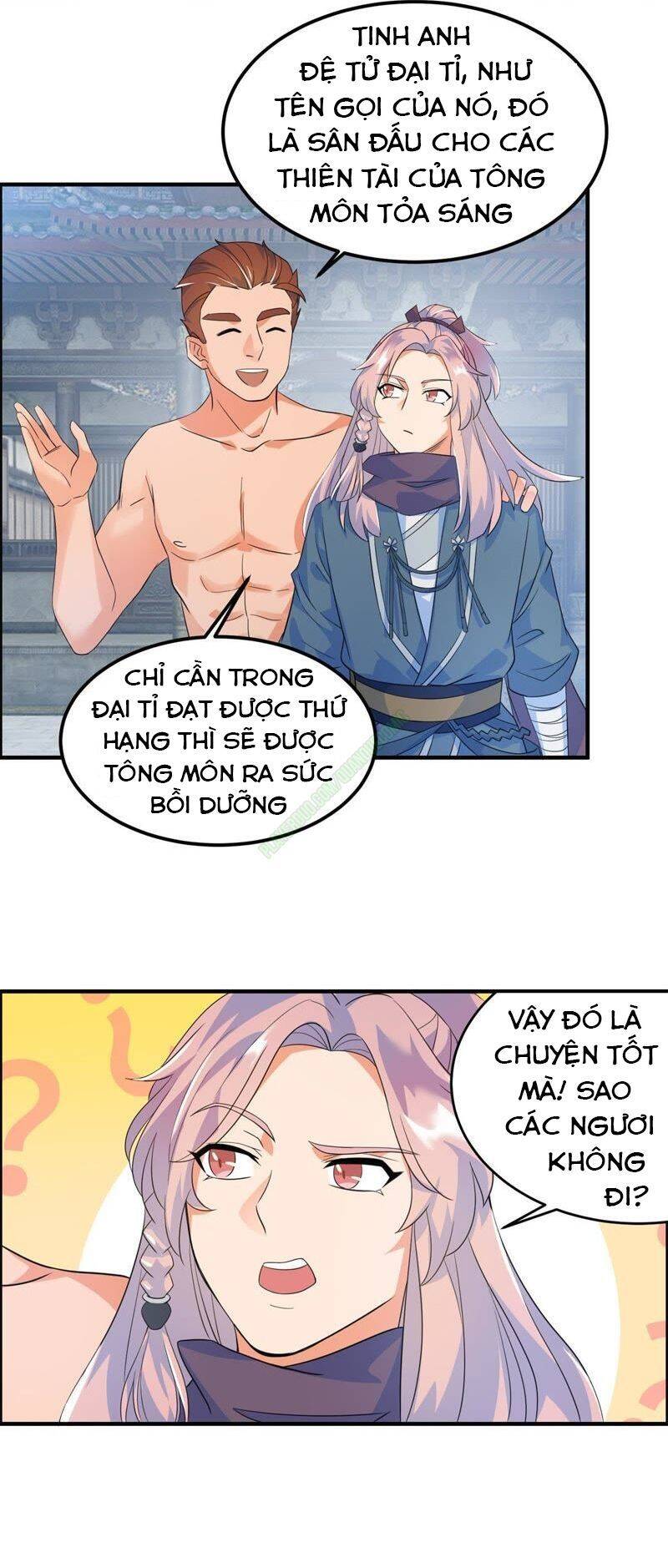 Tối Cường Quang Hoàn Hệ Thống Chapter 12 - Trang 16