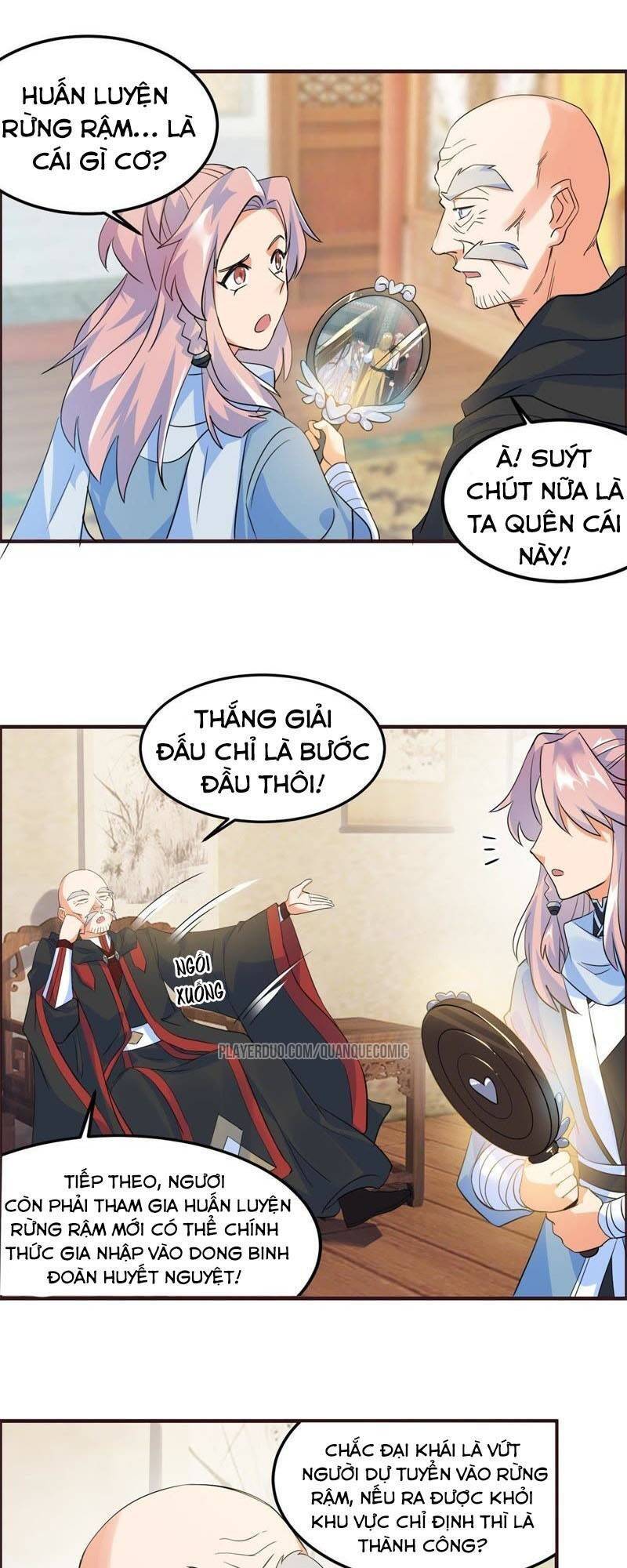 Tối Cường Quang Hoàn Hệ Thống Chapter 24 - Trang 4