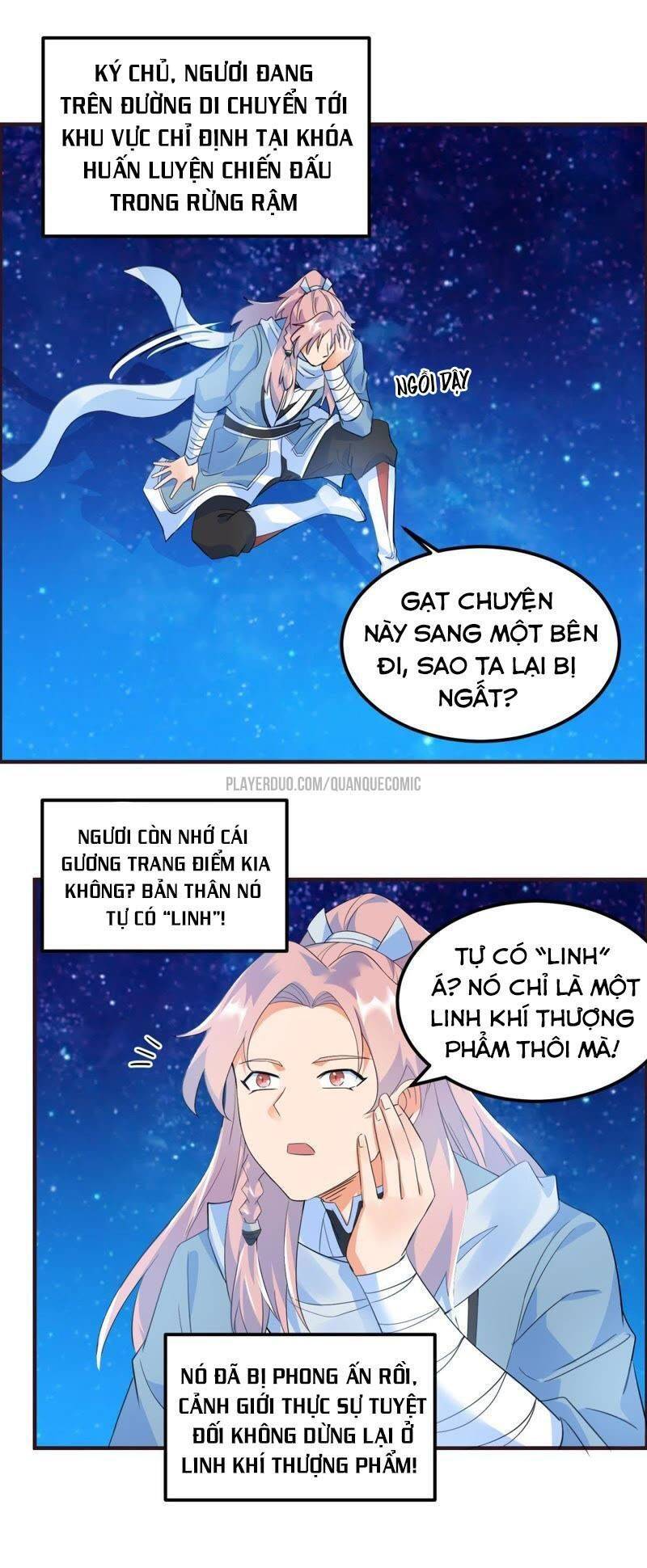 Tối Cường Quang Hoàn Hệ Thống Chapter 25 - Trang 0