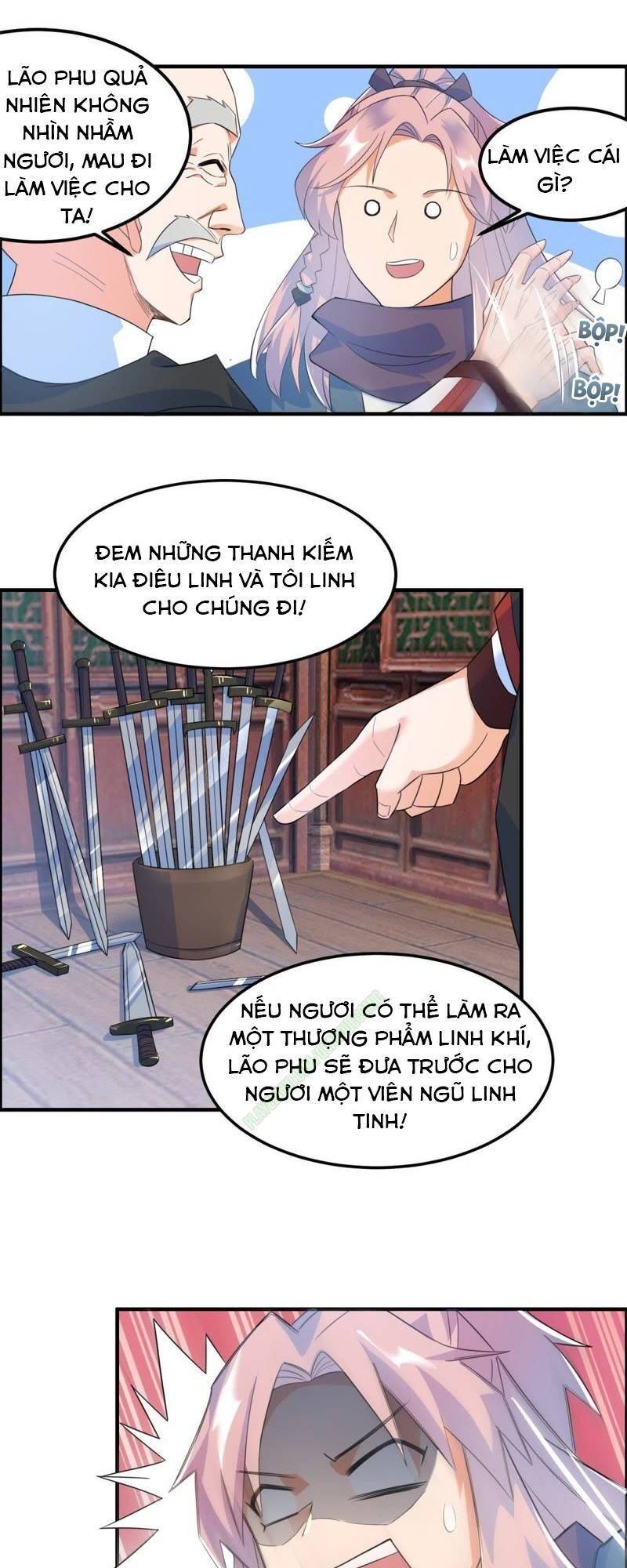 Tối Cường Quang Hoàn Hệ Thống Chapter 16 - Trang 10