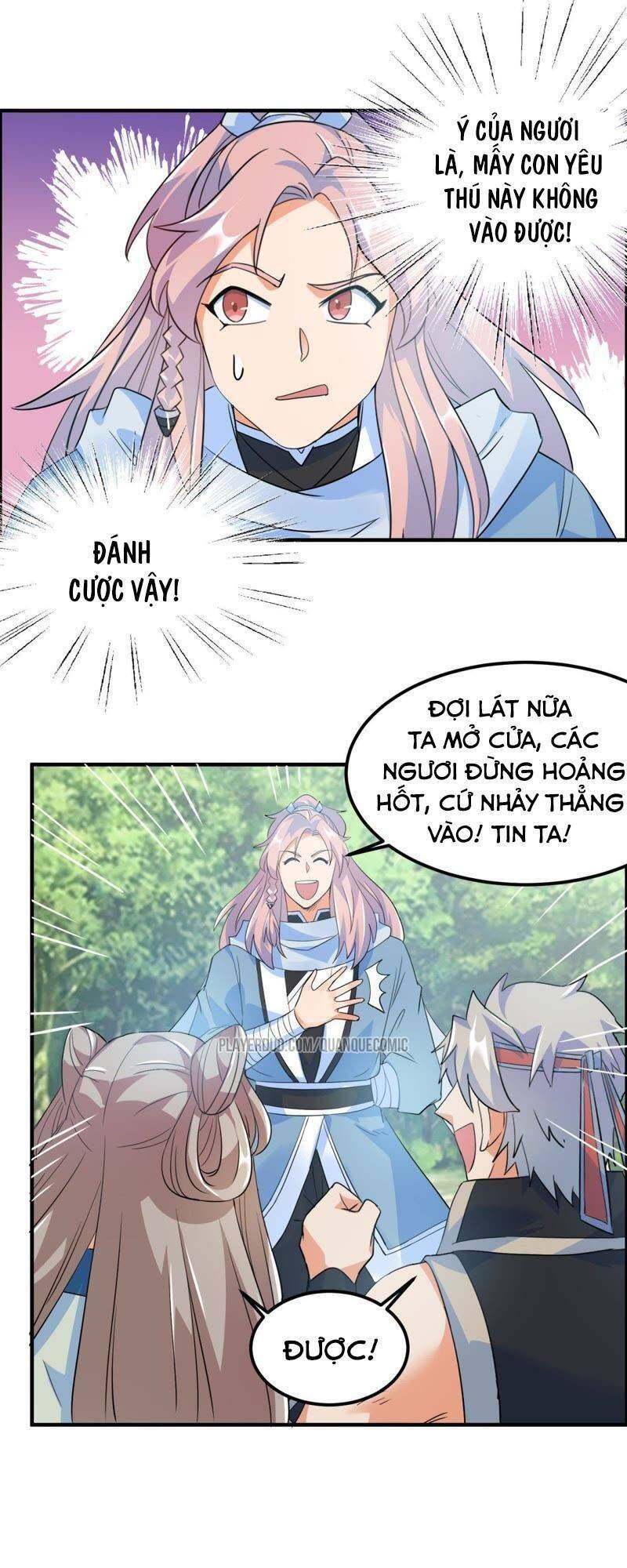 Tối Cường Quang Hoàn Hệ Thống Chapter 27 - Trang 16