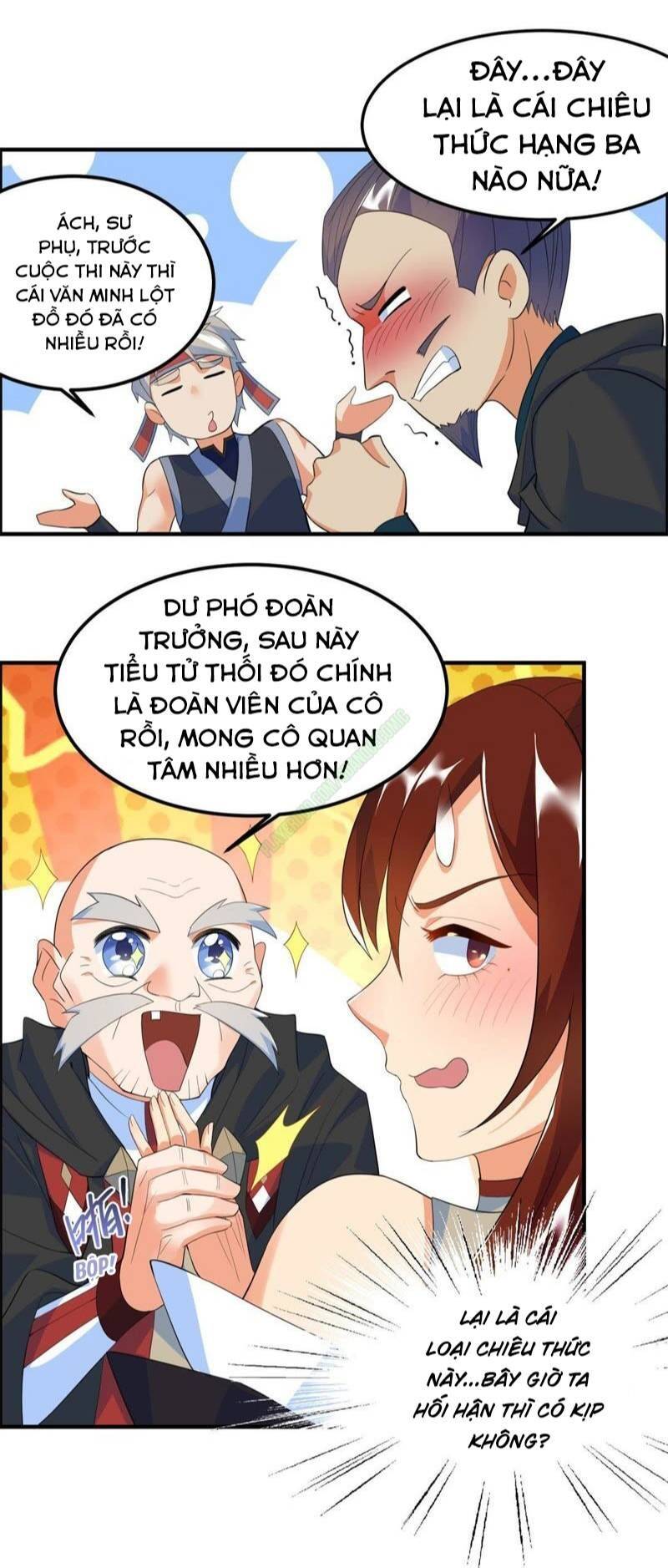 Tối Cường Quang Hoàn Hệ Thống Chapter 22 - Trang 17