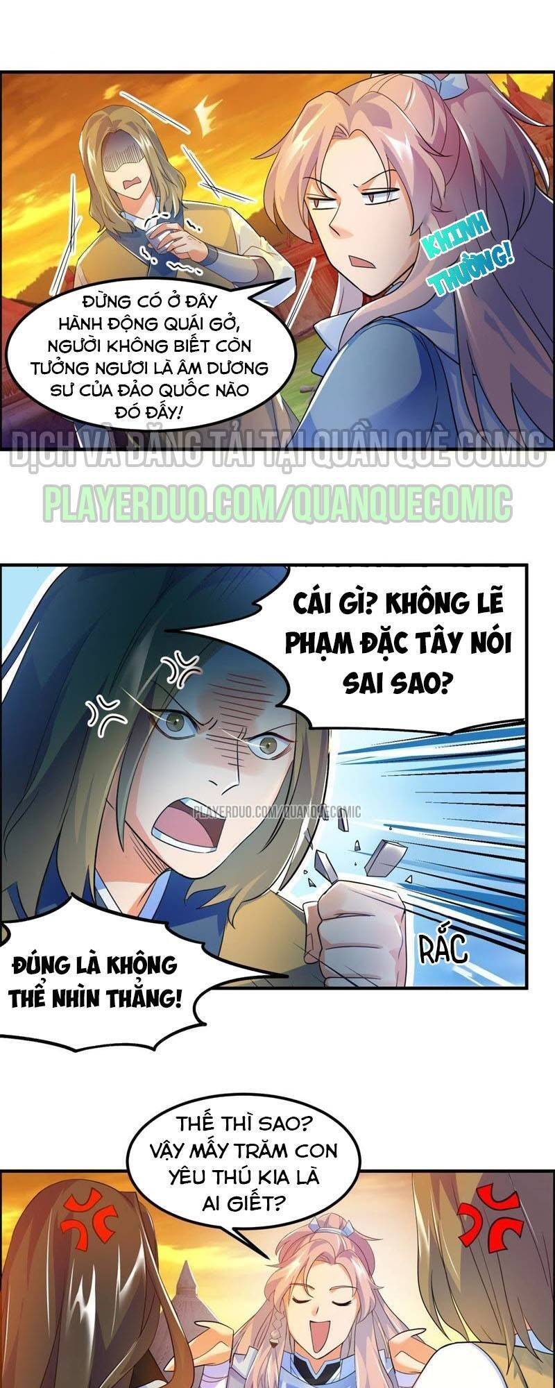 Tối Cường Quang Hoàn Hệ Thống Chapter 36 - Trang 8