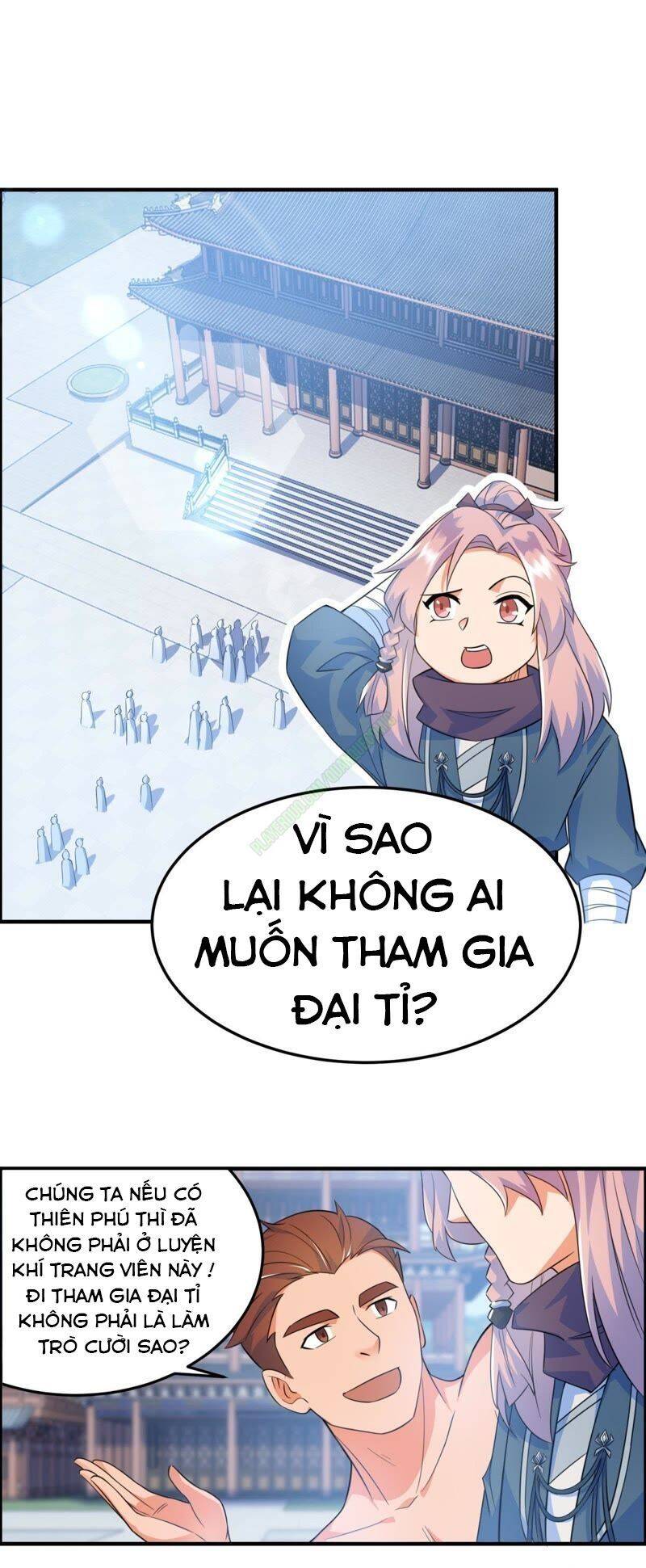 Tối Cường Quang Hoàn Hệ Thống Chapter 13 - Trang 1