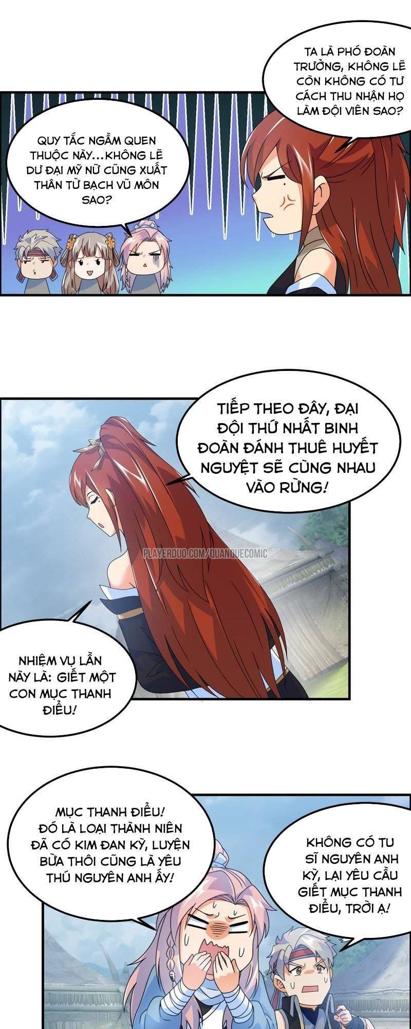 Tối Cường Quang Hoàn Hệ Thống Chapter 32 - Trang 6