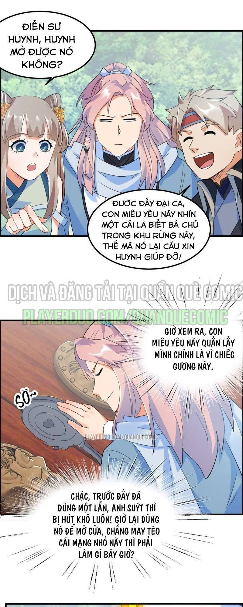 Tối Cường Quang Hoàn Hệ Thống Chapter 27 - Trang 14