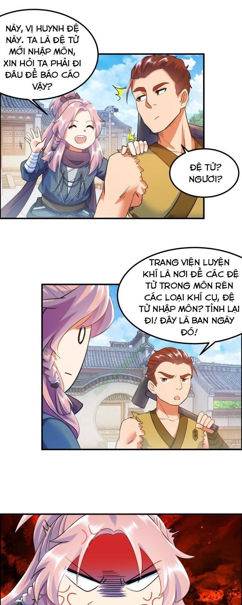 Tối Cường Quang Hoàn Hệ Thống Chapter 9 - Trang 13