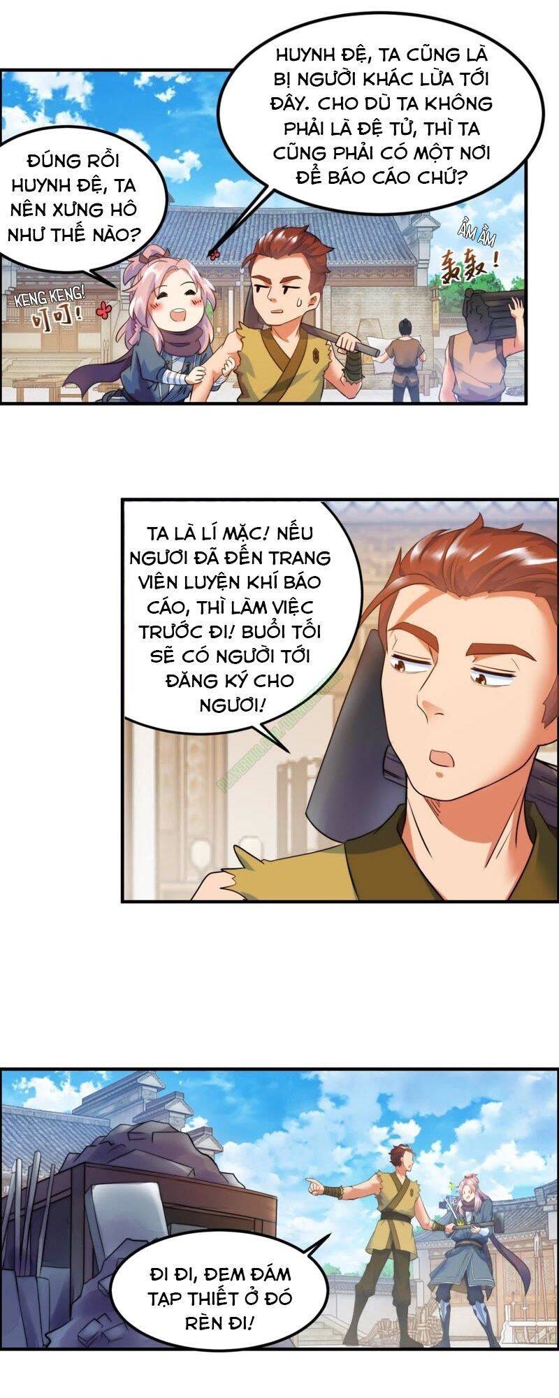 Tối Cường Quang Hoàn Hệ Thống Chapter 9 - Trang 15