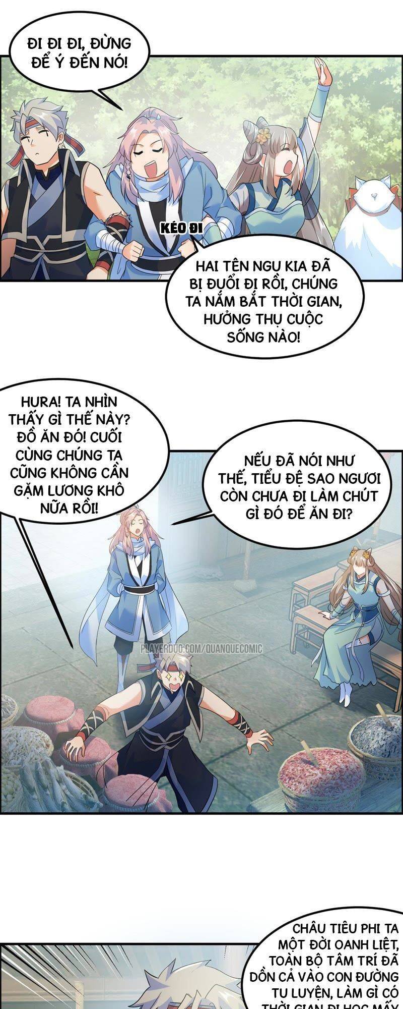 Tối Cường Quang Hoàn Hệ Thống Chapter 30 - Trang 13