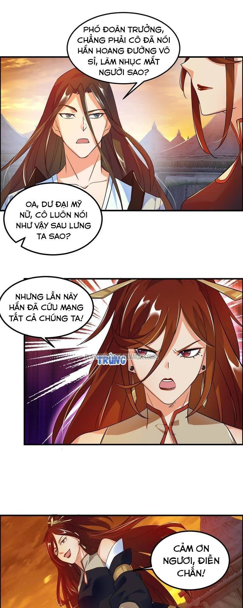 Tối Cường Quang Hoàn Hệ Thống Chapter 36 - Trang 12