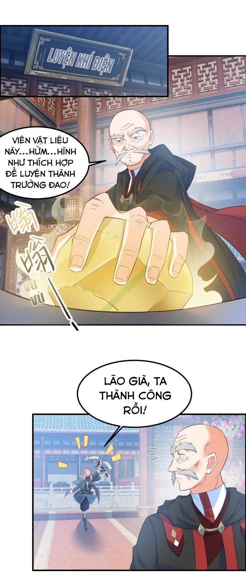 Tối Cường Quang Hoàn Hệ Thống Chapter 15 - Trang 11