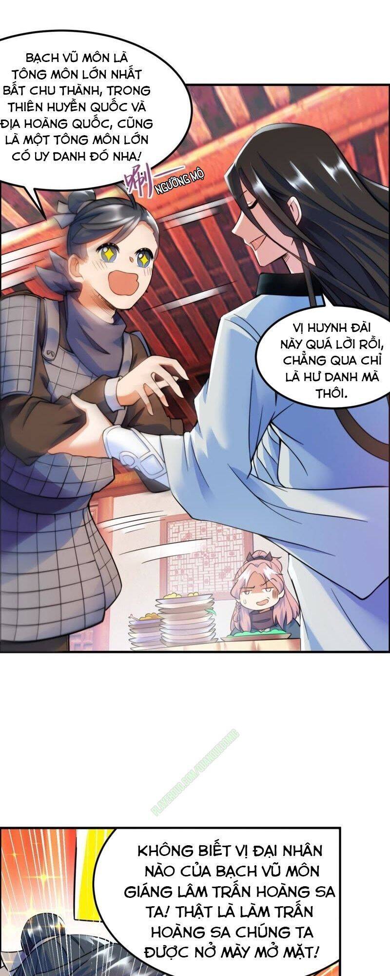 Tối Cường Quang Hoàn Hệ Thống Chapter 7 - Trang 11