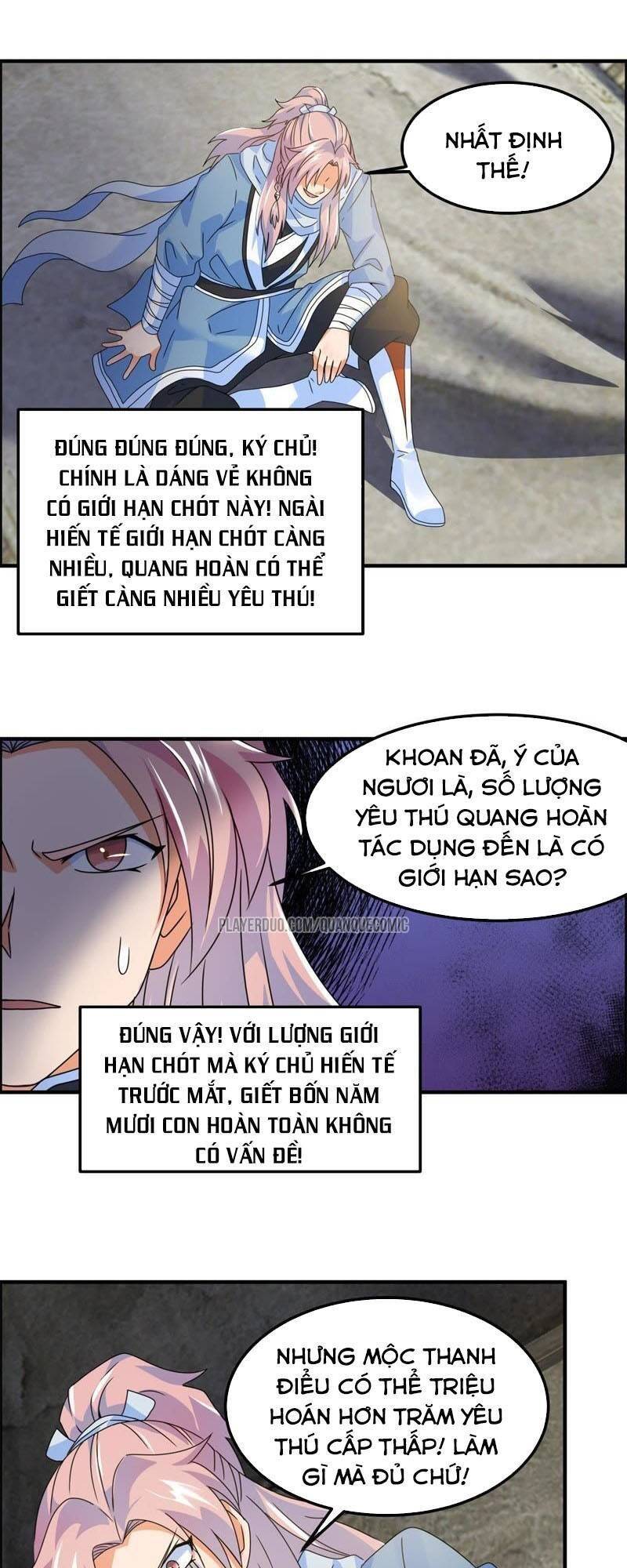 Tối Cường Quang Hoàn Hệ Thống Chapter 32 - Trang 14