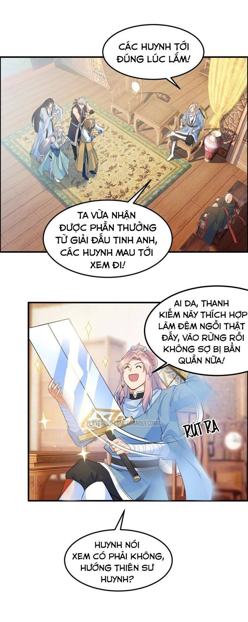 Tối Cường Quang Hoàn Hệ Thống Chapter 24 - Trang 10