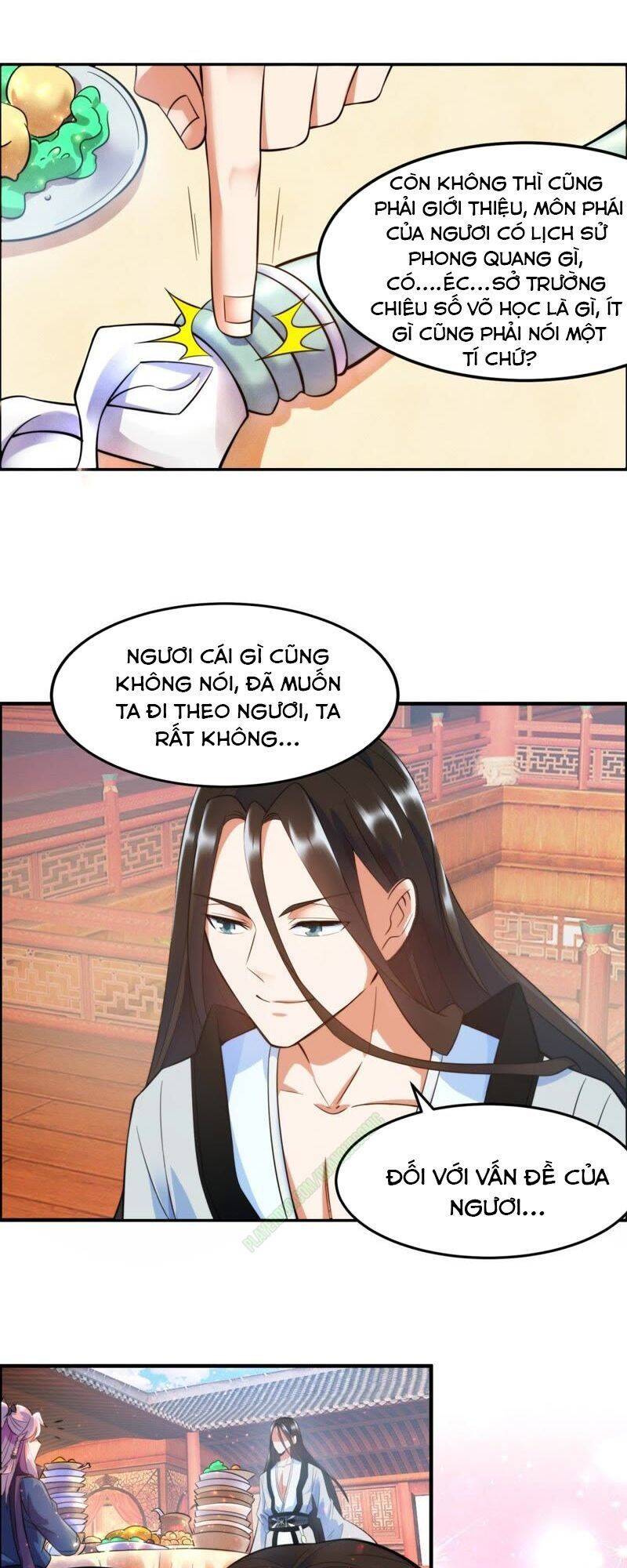 Tối Cường Quang Hoàn Hệ Thống Chapter 8 - Trang 3