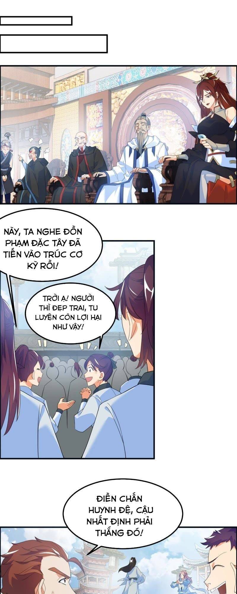 Tối Cường Quang Hoàn Hệ Thống Chapter 21 - Trang 0