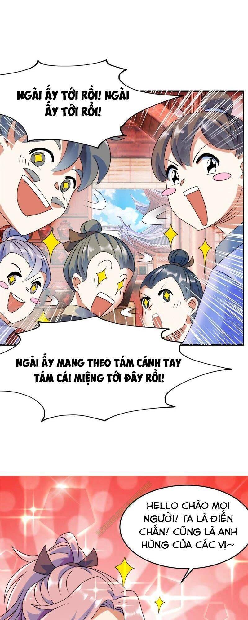 Tối Cường Quang Hoàn Hệ Thống Chapter 3 - Trang 15