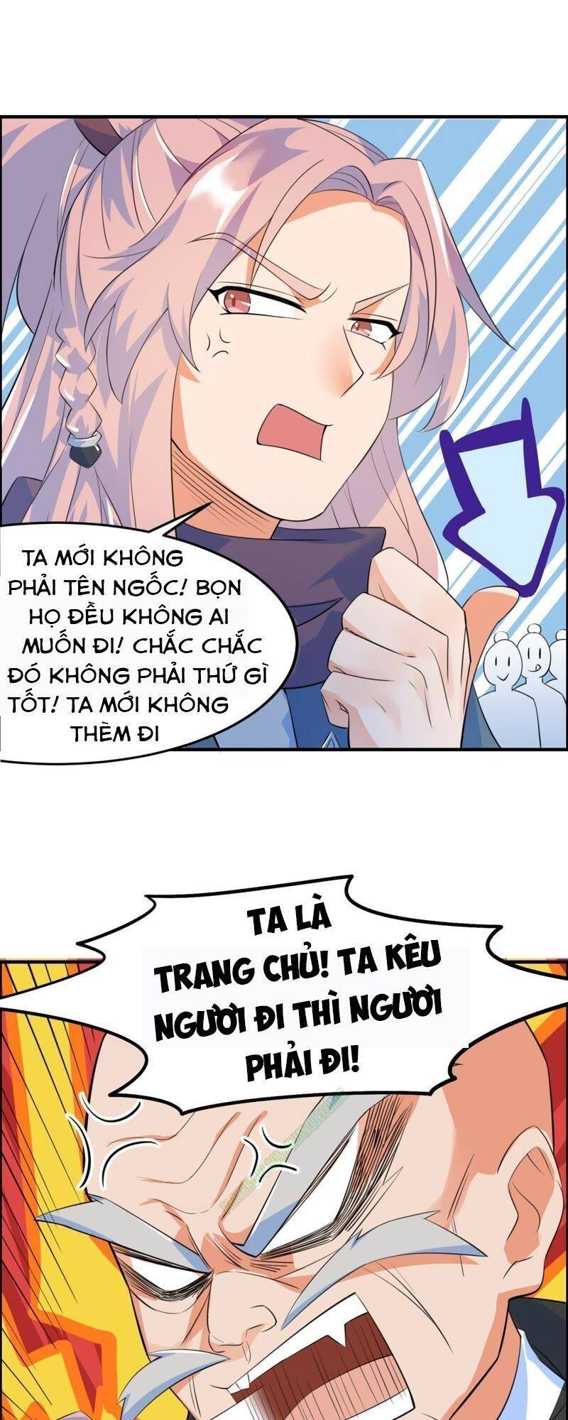 Tối Cường Quang Hoàn Hệ Thống Chapter 12 - Trang 11