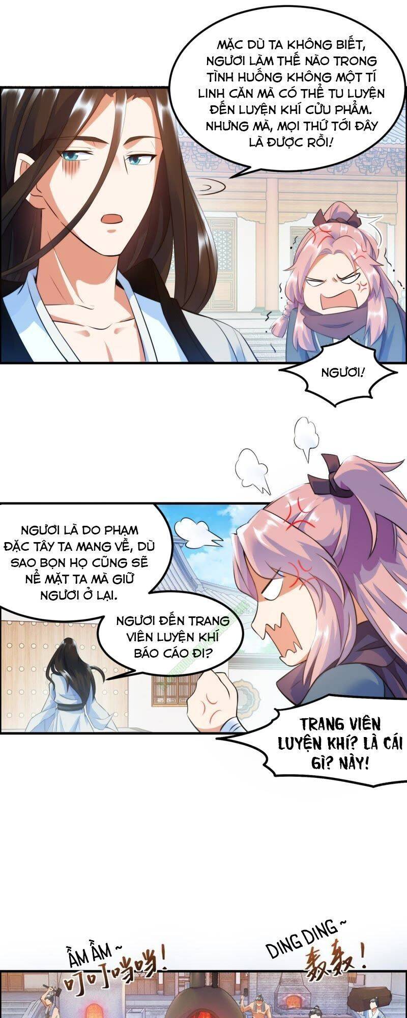 Tối Cường Quang Hoàn Hệ Thống Chapter 9 - Trang 11