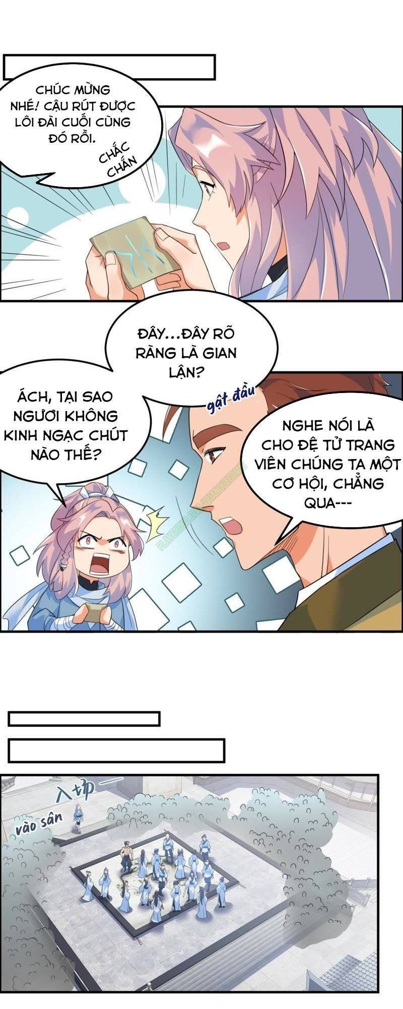 Tối Cường Quang Hoàn Hệ Thống Chapter 18 - Trang 7