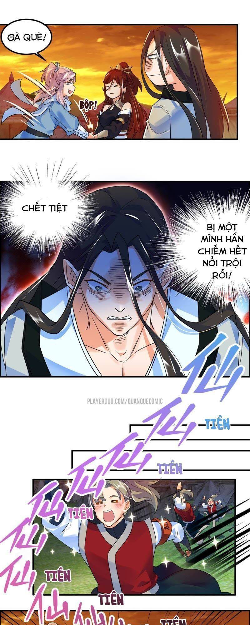 Tối Cường Quang Hoàn Hệ Thống Chapter 36 - Trang 14