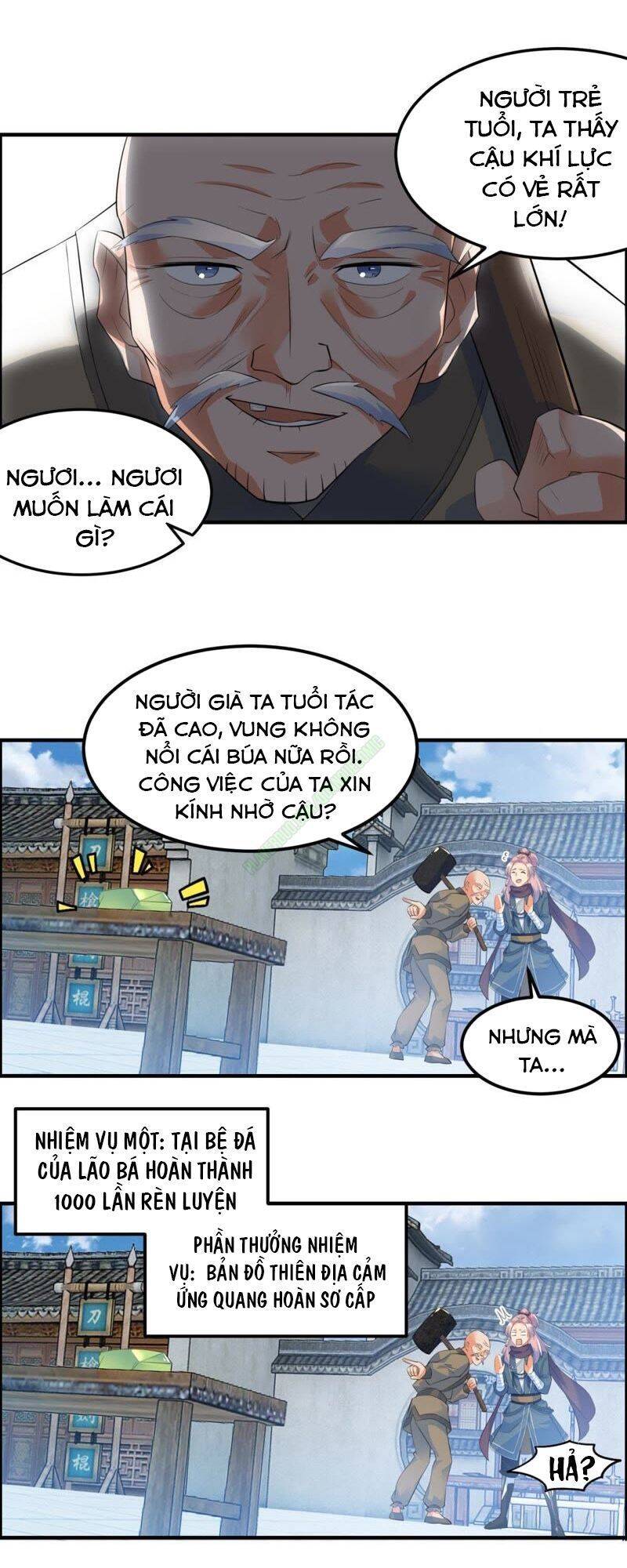 Tối Cường Quang Hoàn Hệ Thống Chapter 10 - Trang 11