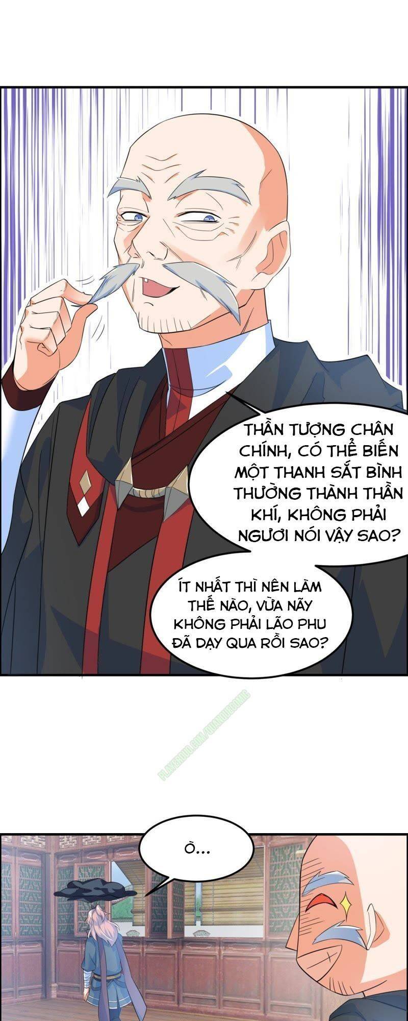 Tối Cường Quang Hoàn Hệ Thống Chapter 16 - Trang 12