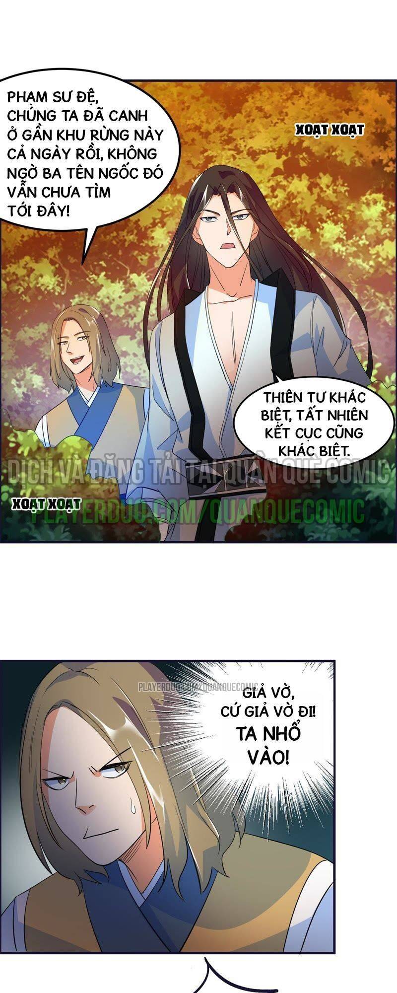 Tối Cường Quang Hoàn Hệ Thống Chapter 30 - Trang 1