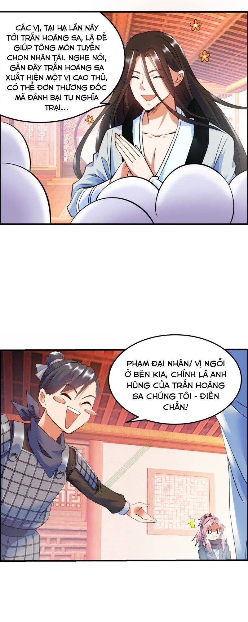 Tối Cường Quang Hoàn Hệ Thống Chapter 7 - Trang 15