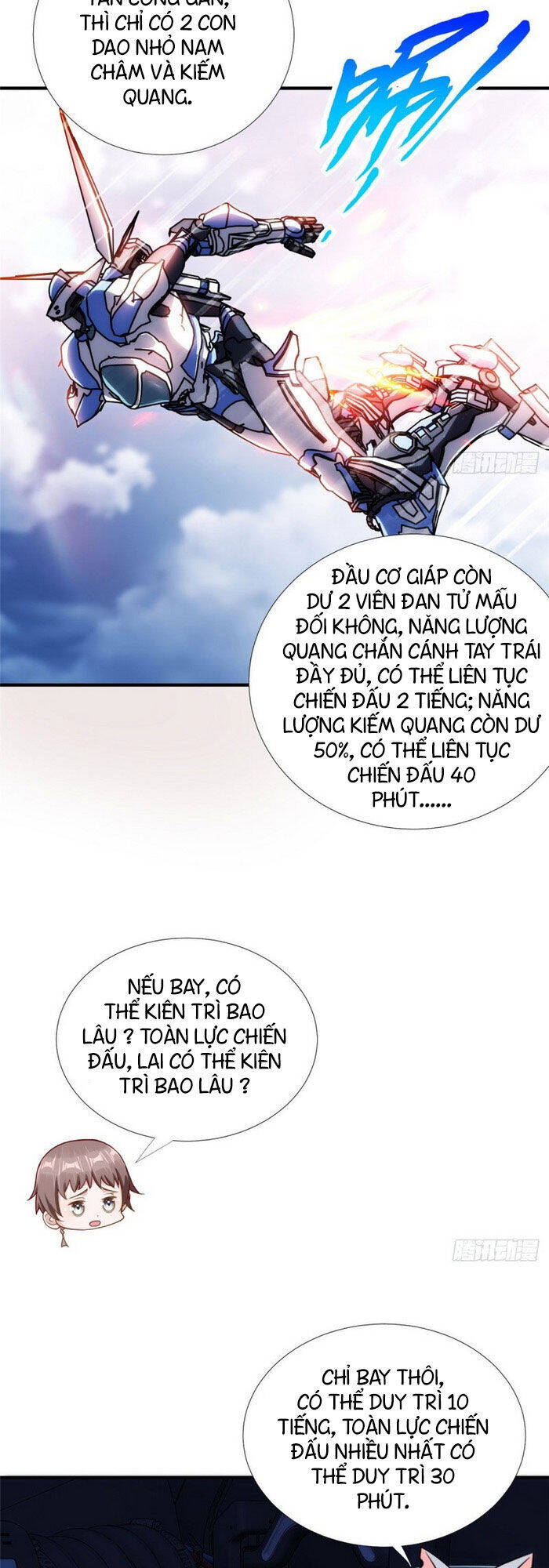 Xuyên Tới Tương Lai: Làm Đàn Ông Không Dễ Chapter 80 - Trang 4