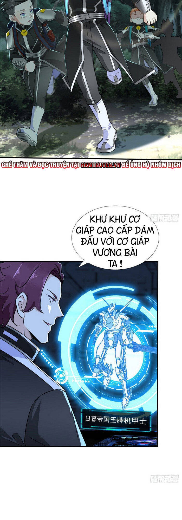 Xuyên Tới Tương Lai: Làm Đàn Ông Không Dễ Chapter 81 - Trang 4