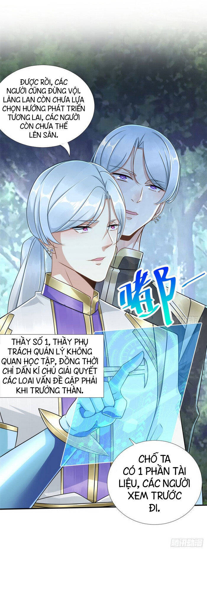 Xuyên Tới Tương Lai: Làm Đàn Ông Không Dễ Chapter 89 - Trang 0