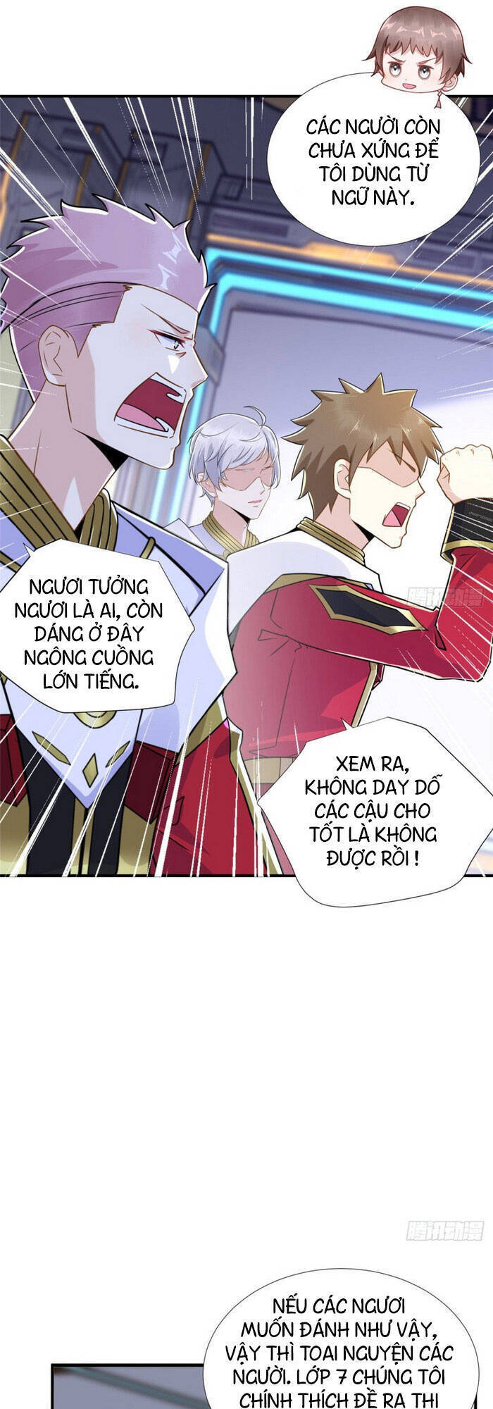 Xuyên Tới Tương Lai: Làm Đàn Ông Không Dễ Chapter 92 - Trang 20