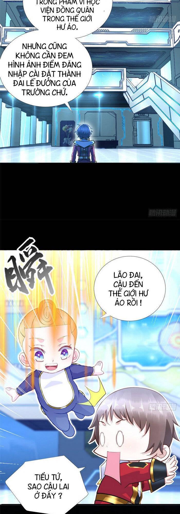 Xuyên Tới Tương Lai: Làm Đàn Ông Không Dễ Chapter 47 - Trang 2