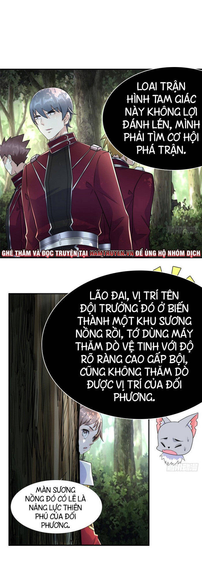 Xuyên Tới Tương Lai: Làm Đàn Ông Không Dễ Chapter 96 - Trang 20